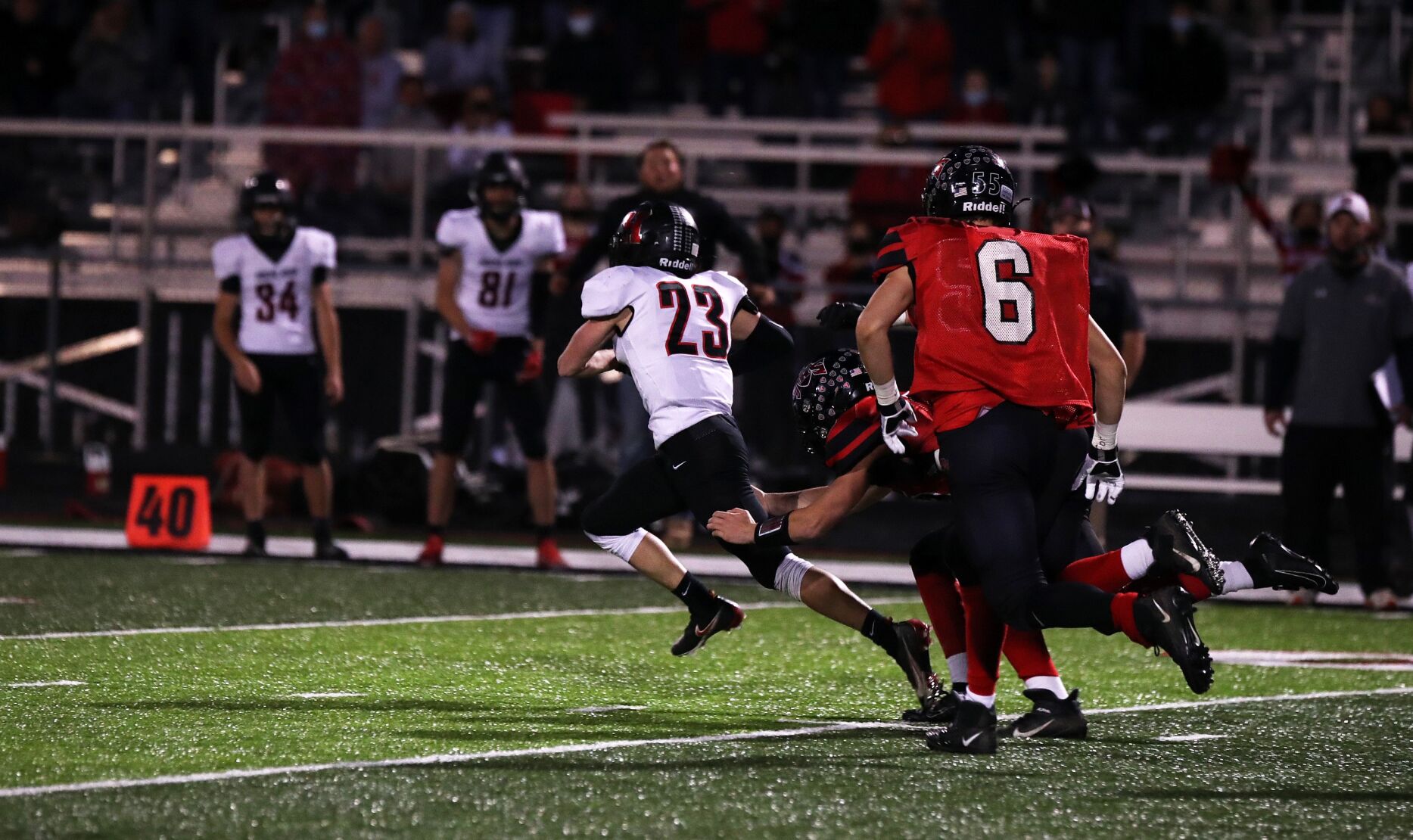Highland vs. Triad football